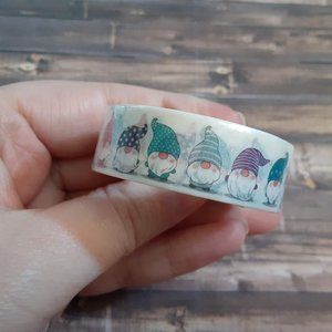 ✨️ Winter Gnomes Washi Tape, 10m Roll, Planner Supplies